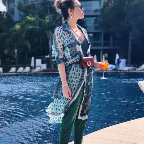 Paisley Boho Botton-up - Picture 12 of 13